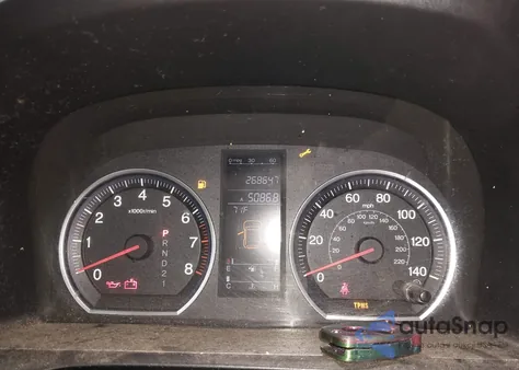 2007 Honda Cr-V Ex-L from USA, damaged, VIN JHLRE48757C063270